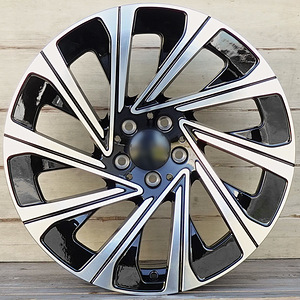 R19 MB AUDI VW SKODA 5x112 AMZ H3141F Black polish 19x9.5 ja 19x8,5 (1 foto / 1)