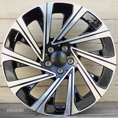 R19 MB AUDI VW SKODA 5x112 AMZ H3141F Black polish 19x9.5 ja 19x8,5