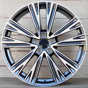 R20 AUDI VW SEAT SKODA AMZ FBX045 Gray polished 20x9 5x112 (1 foto / 1)
