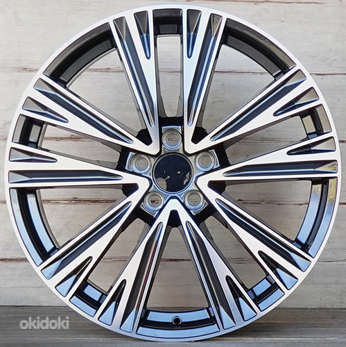 R20 AUDI VW SEAT SKODA AMZ FBX045 Gray polished 20x9 5x112