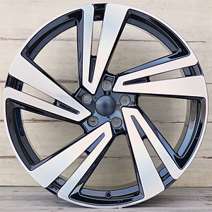 R18 AUDI VW SEAT SKODA MB AMZ 5641 Black polish 18×7.5 5×112 (1 foto / 1)
