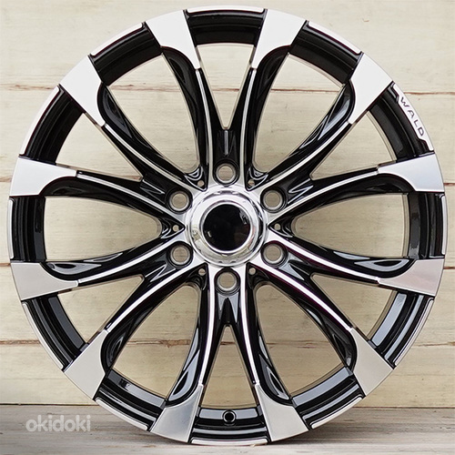R20 AMZ H149F Black polish 20x8.5 6x139.7