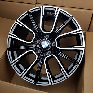 R20 BMW 5x120 AMZ H3168F Black polish 20x9,5 ja 20x8.5 (1 foto / 1)