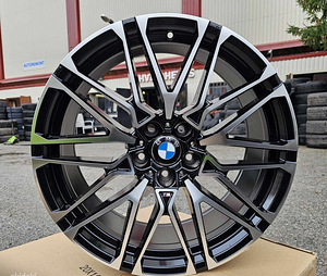 BMW 5x112 G seeria AMZ 996D Black polish erilaiad 19x8.5 ja 19x9.5 (2 foto / 2)