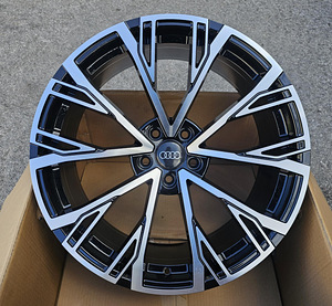 R20 AUDI VW SEAT SKODA AMZ 5170 Black polish 20x9 5x112 (1 foto / 1)