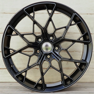 R19 AMZ H754F Black dark 19x8.5 5x114.3 (1 foto / 1)