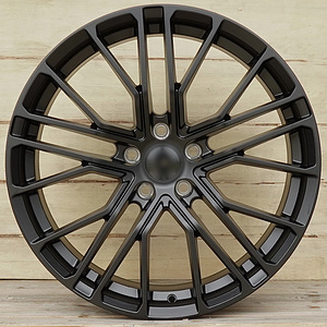 R19 AUDI VW SEAT SKODA MB BMW G seeria AMZ F9808 Mat black 19x8.5 5x112 (1 foto / 1)