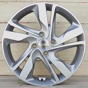 R16 AMZ D5078 Gray polished 16x6 4x100 (1 foto / 1)