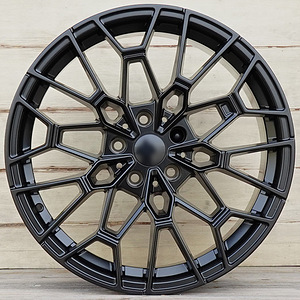 R18 BMW AMZ 0384 Black dark 18x8.5 5x120 (1 foto / 1)