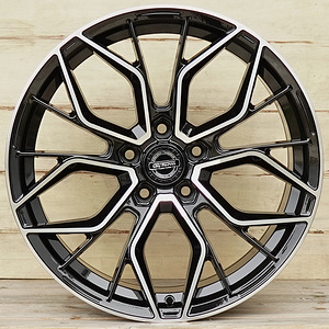 R18 AUDI VW SEAT SKODA MB AMZ 5558 Black polish 18x8 5x112 (1 foto / 1)