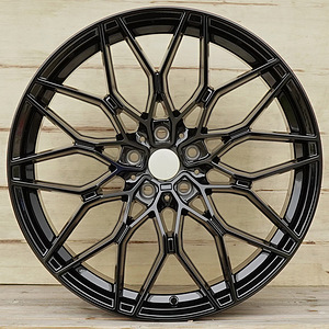 R20 BMW 5x112 G seeria AMZ FA755 Black dark 20x8.5 sama laiad (1 foto / 1)