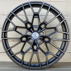R18 BMW 5x120 Satin Black Erilaiad 18x8 ja 18x8.5 (1 foto / 1)