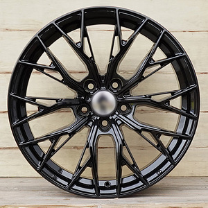 R18 AMZ LK013 Black 18x8 5x114.3 (1 foto / 1)