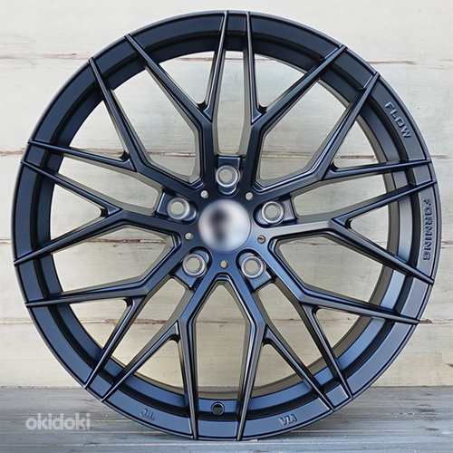 R18 AMZ DQ019 Satin Black 18x8 5x108