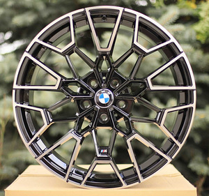 R18 BMW DF002 Black Polished 18x8 5x120 (1 foto / 1)