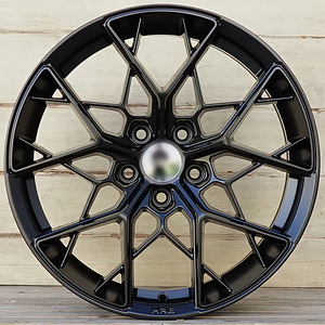 R18 AMZ ZKX302 Matt Black 18x8 5x112 (1 foto / 1)