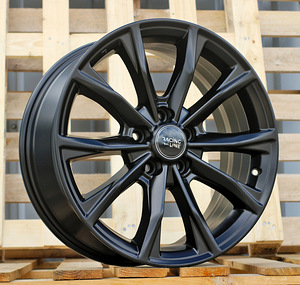 R18x7.5  5X114.3  ET  40  64.1  Y1351  Black Half Matt (BLHM)  For HOND  (P) (1 foto / 1)