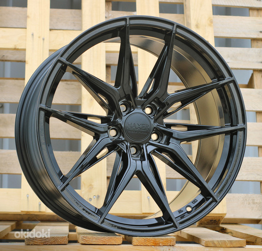 R19x8.5  5X112  ET  25  66.5  HX036  (IN3614F)  Black (BL)  For HAXER  (Z3)  (HYBRID FORGED)