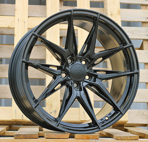 R17x8  5X120  ET  35  72.6  HX036  (IN3614F)  Black (BL)  For HAXER  (Z3)  (HYBRID FORGED) (1 foto / 1)