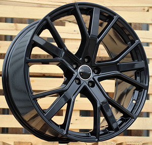 R22x10  5X112  ET  21  66.5  B5131  (FBX133)  Black (BL)  For AUD  (Z3)  (HYBRID FORGED) (1 foto / 1)