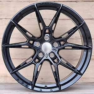 R18 AMZ 3487F Black  18x8  5x112  ET: 35  66.6 Color: Black dark (BD) (1 foto / 1)