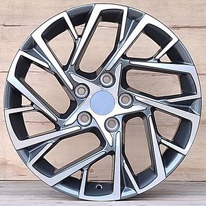 R17 AMZ 3318F MG  17x7  5x114.3  ET: 51  67.1 Color: Gray polished (GM) (1 foto / 1)