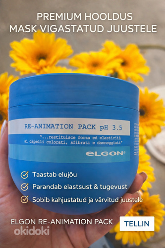Juuksemask Elgon 500 ml
