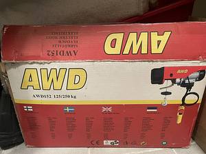 AWD 152 тельфер (новый) (1 фото из 2)