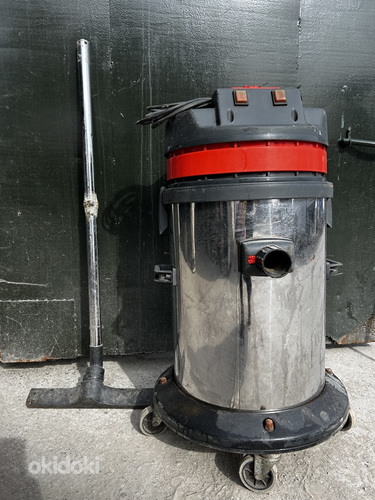 Soteco PANDA 423 Professional Dual-Motor Wet/Dry Vacuum