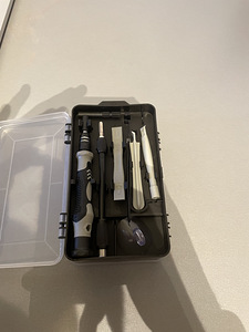 Kruvikeerajate komplekt (1 foto / 2)
