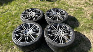 Porsche Panamera jm. veljed + rehvid, suvi (1 foto / 4)