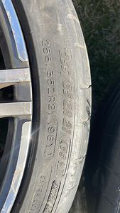 Porsche Panamera jm. veljed + rehvid, suvi (4 foto / 4)