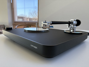 Värskelt hooldatud Clearaudio Concept MM uue helipeaga (7 foto / 8)