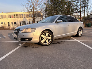 Müüa Audi A6 C6 Talverehvide komplekt velgedel (1 foto / 11)