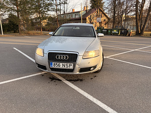 Müüa Audi A6 C6 Talverehvide komplekt velgedel (2 foto / 11)