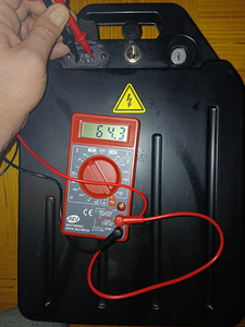 CityCoco Li-ion 60V 12ah & 20Ah 2x Akud Kohvris (4 foto / 5)