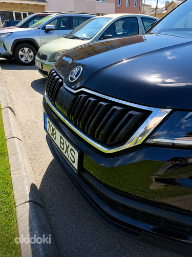 Реальный пробег 57 тыс. Kodiaq 2.0 TDI 4x4 DSG Elegance