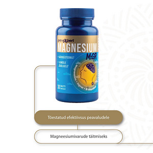 Magnesium Pro Expert MGR N30 tabletid (2 foto / 4)
