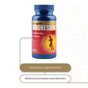 Magnesium Pro Expert RED N30 tabletid (2 foto / 4)
