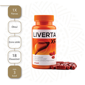 Liverta Forte N60 tabletid (4 foto / 4)