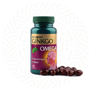 Ginkgo Pro Expert OMEGA N30 õlikapslid (1 foto / 4)