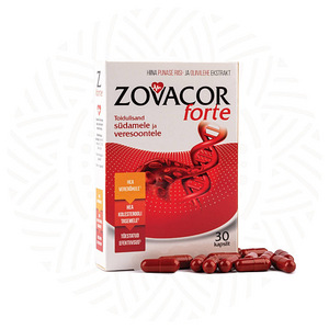Zovacor Forte N30 kapslid (1 foto / 4)