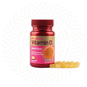 Vitamin D3 Pro Expert 2500IU N60 õlikapslid naistele (1 foto / 4)