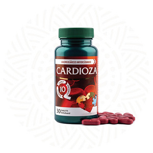 Cardioza Q10 N30 tabletid (1 foto / 4)