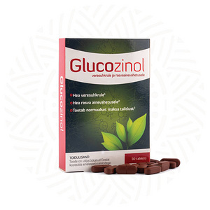 Glucozinol N30 tabletid (1 фото из 4)