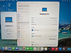 MacBook Pro 13 M2 2022 8GB 256GB (7 foto / 7)