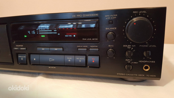 Sony TC-K570