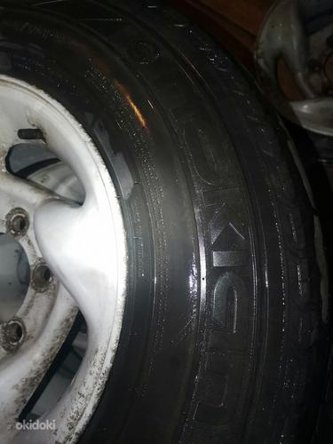 Колёса (ориг.диски+резина) от Hyundai Galloper (фото #3)
