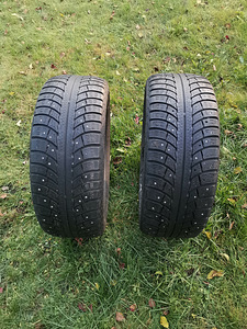 Naastrehvid Gislaved Nordfrost5 205/55 R16 4 mm (2 foto / 7)