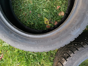 Naastrehvid Gislaved Nordfrost5 205/55 R16 4 mm (5 foto / 7)